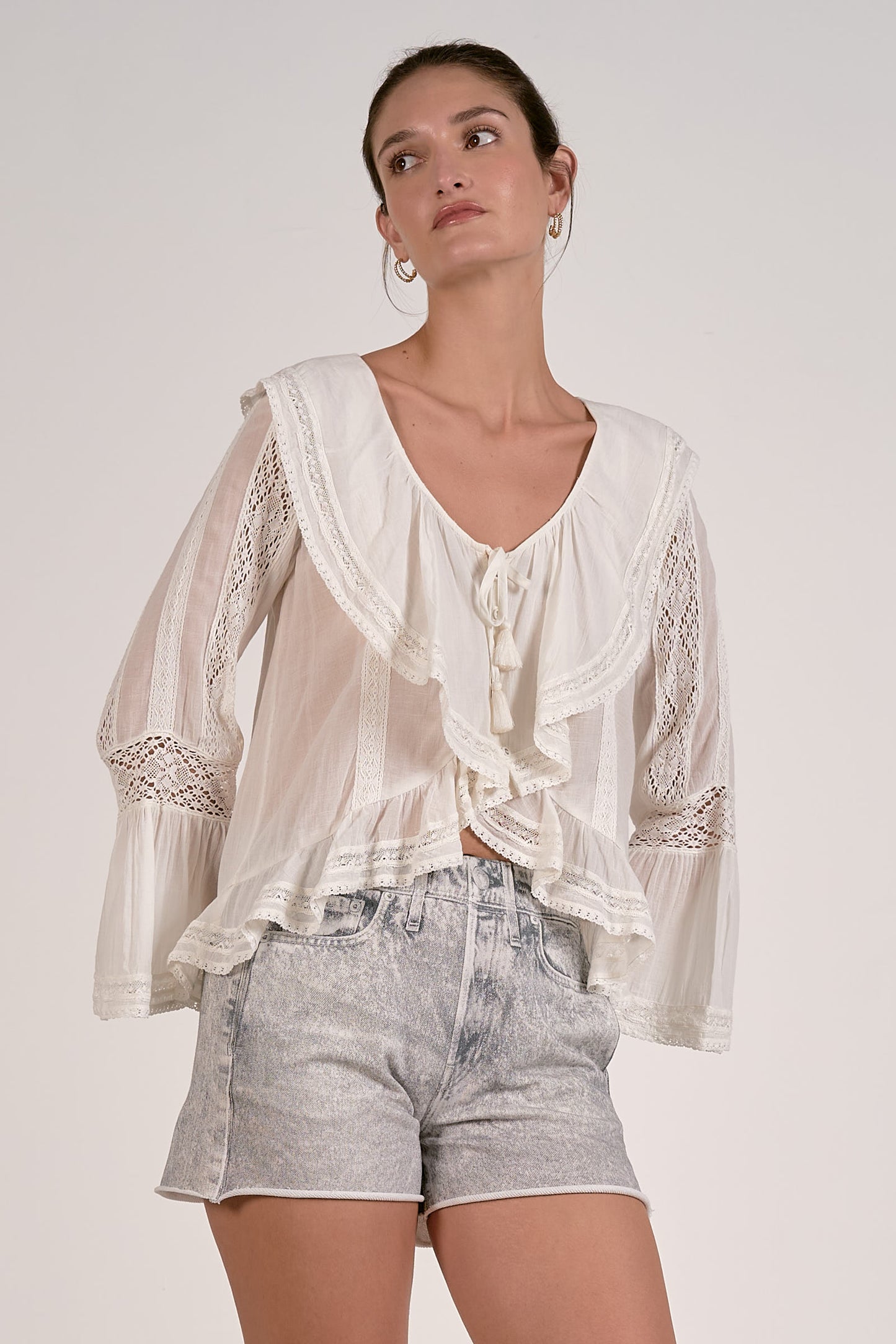 Poet Blouse