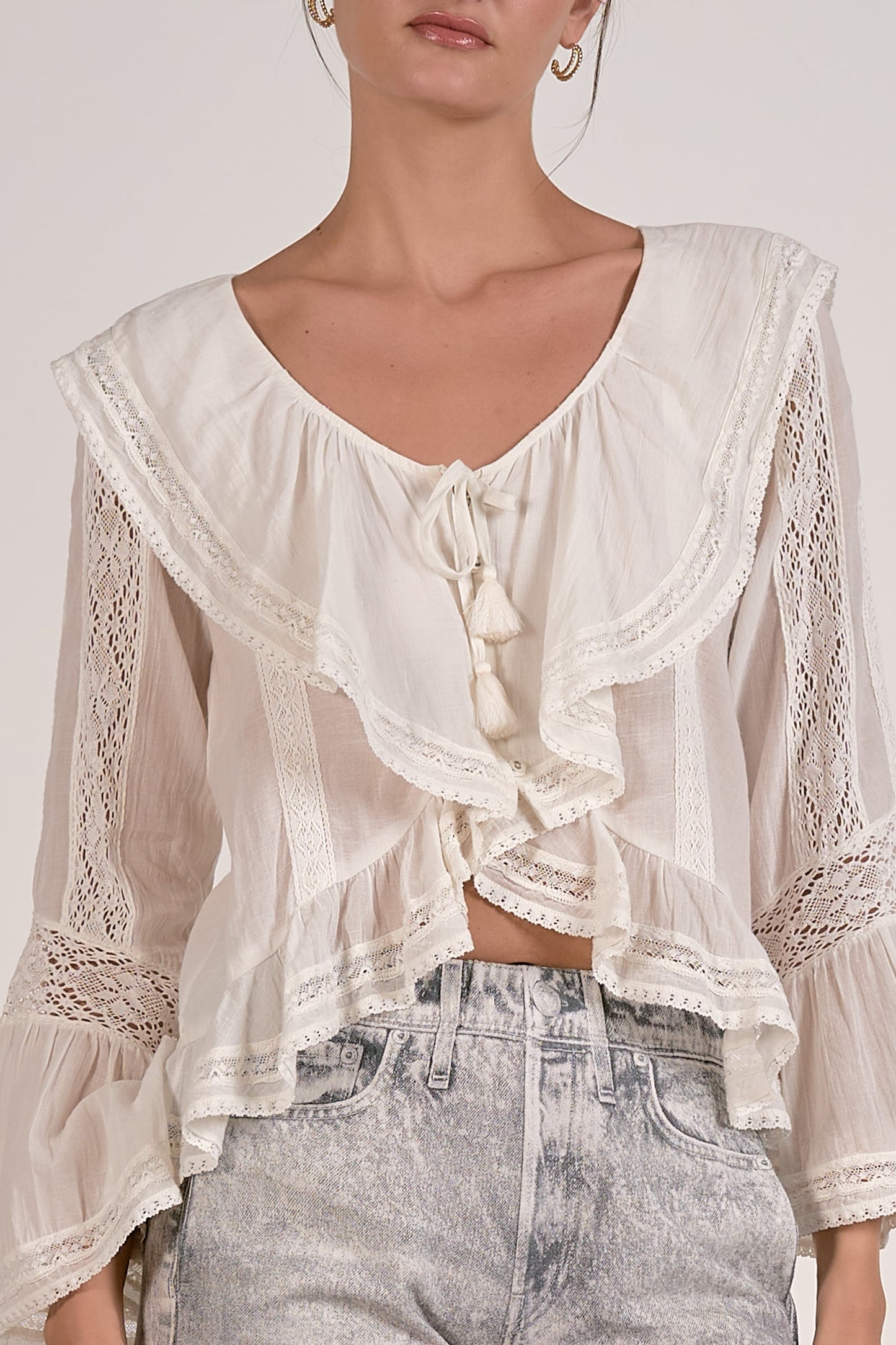 Poet Blouse