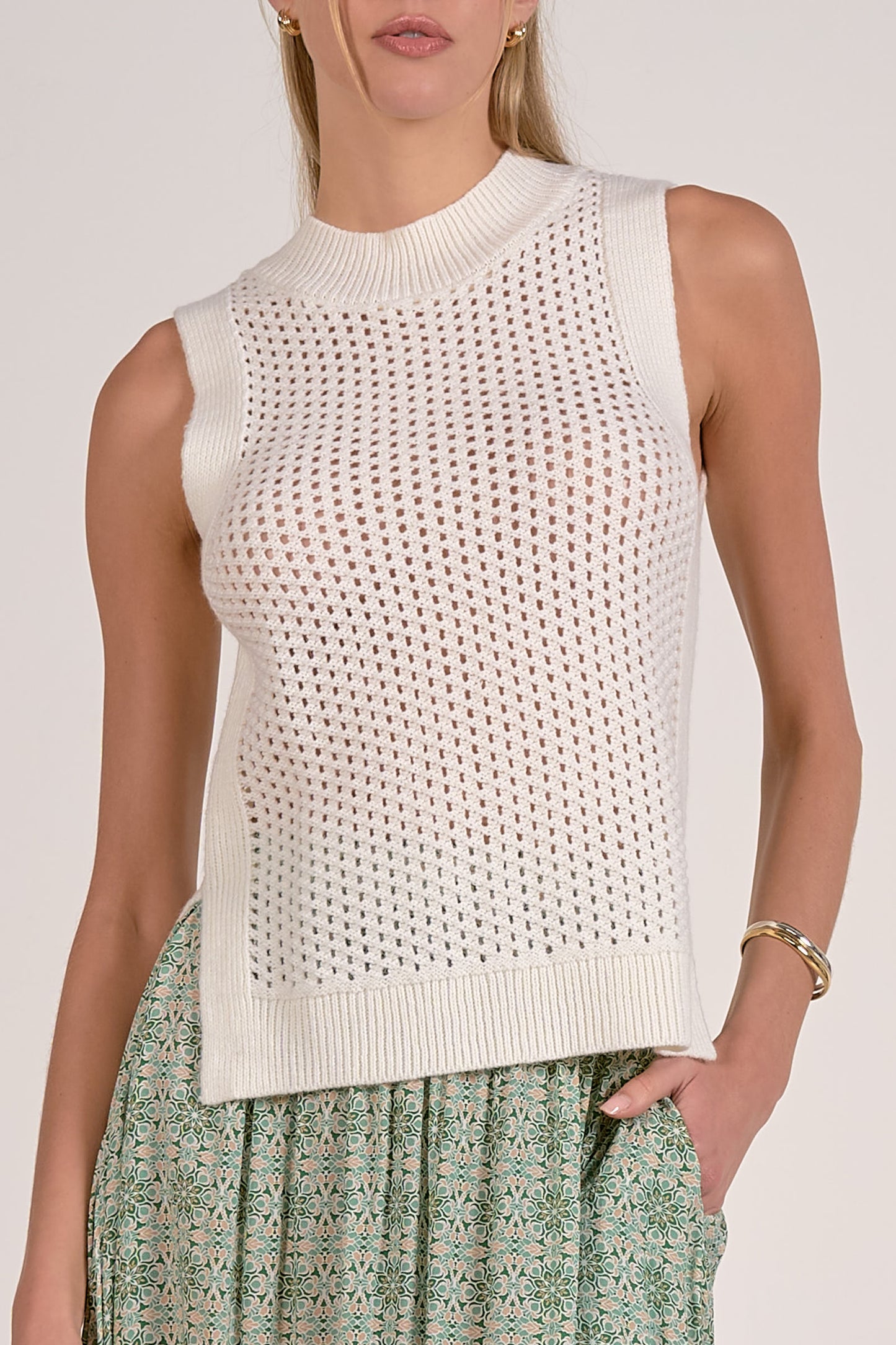Coastal Knit Tank