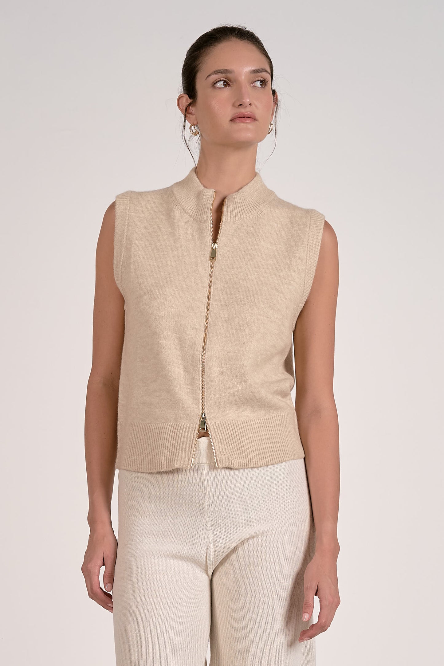 Sandy Zip Up