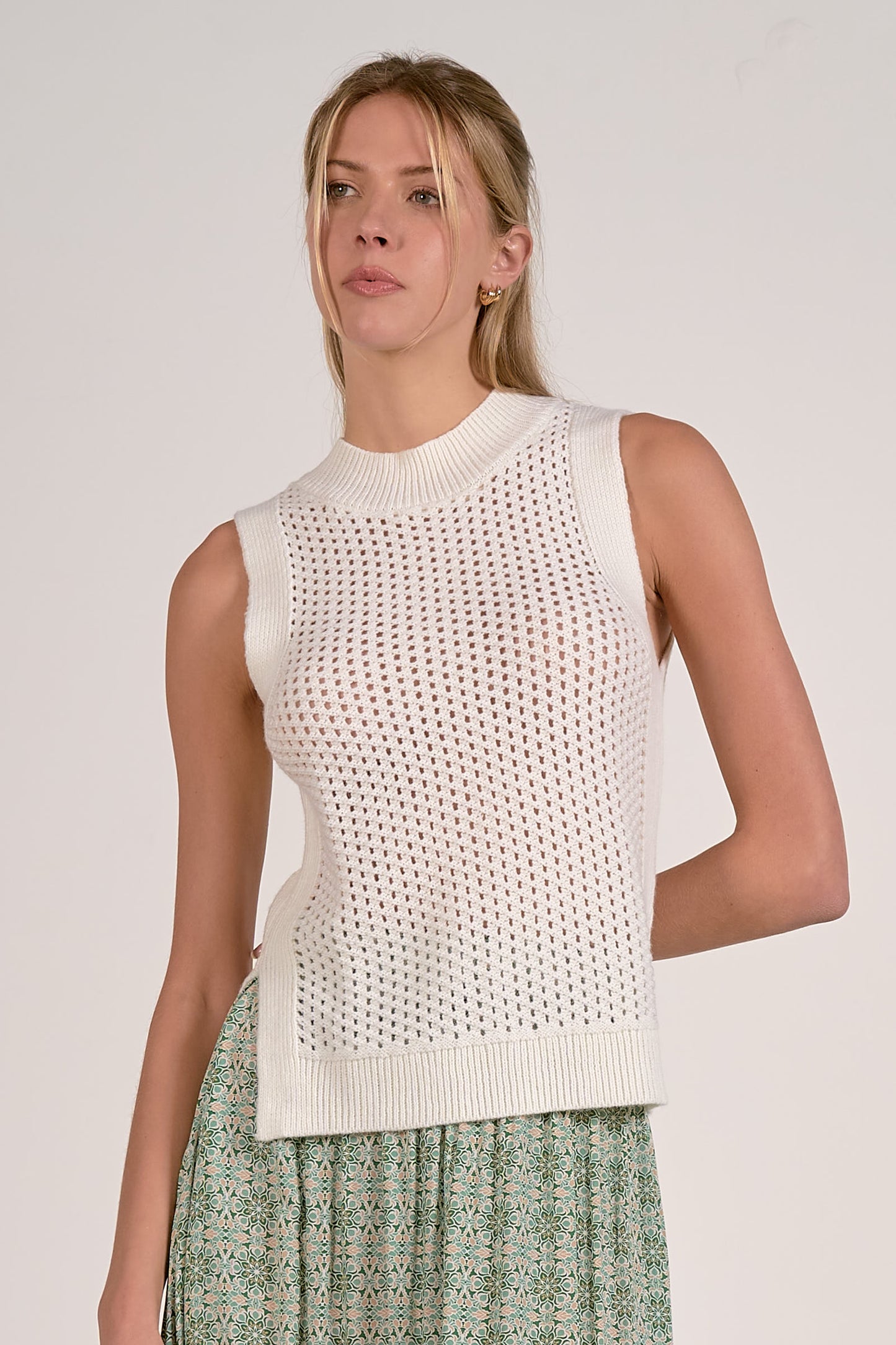 Coastal Knit Tank