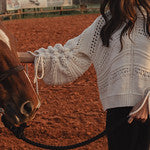 Haven Open Knit Sweater
