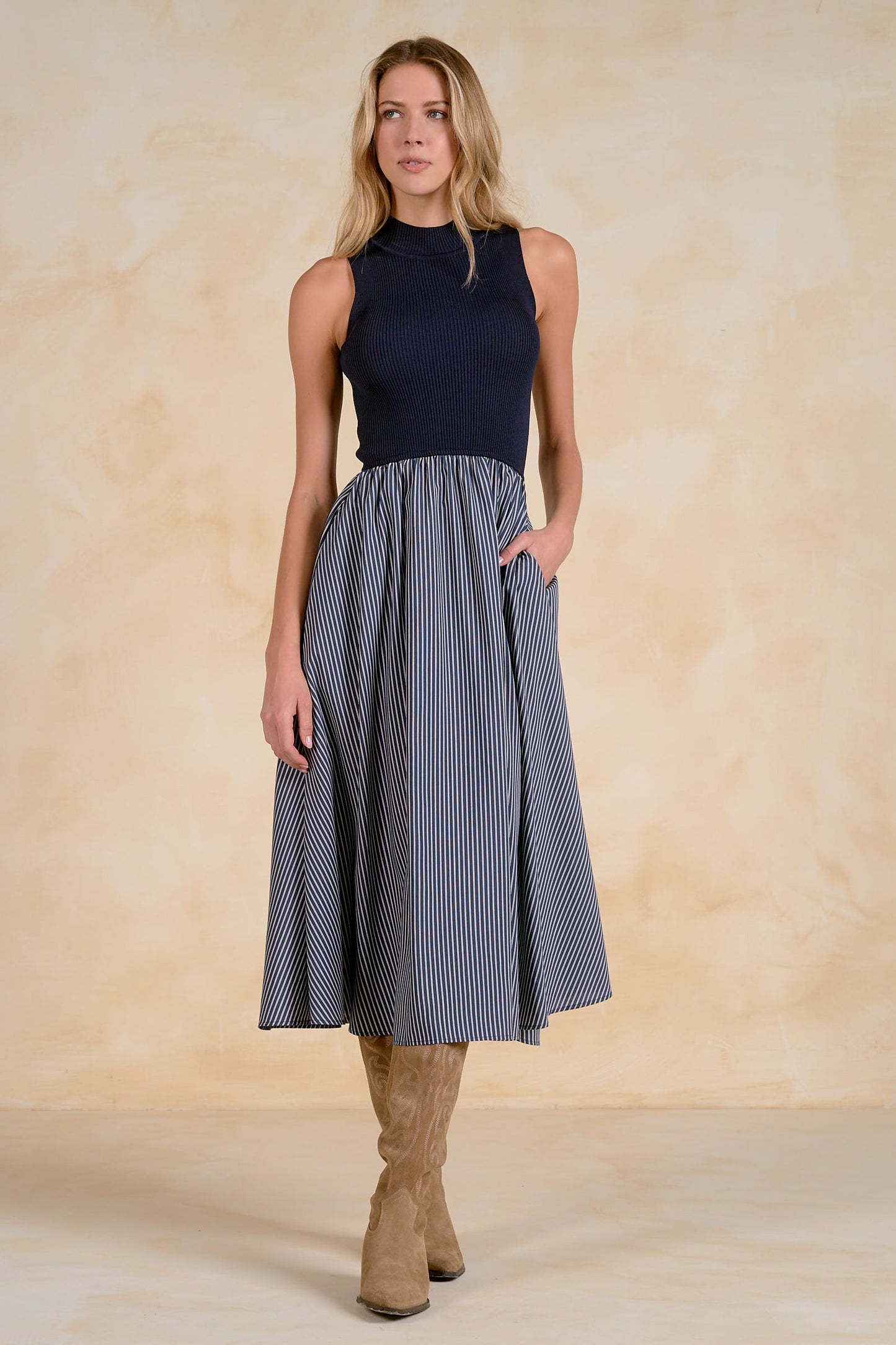 Upper East Side Midi Dress