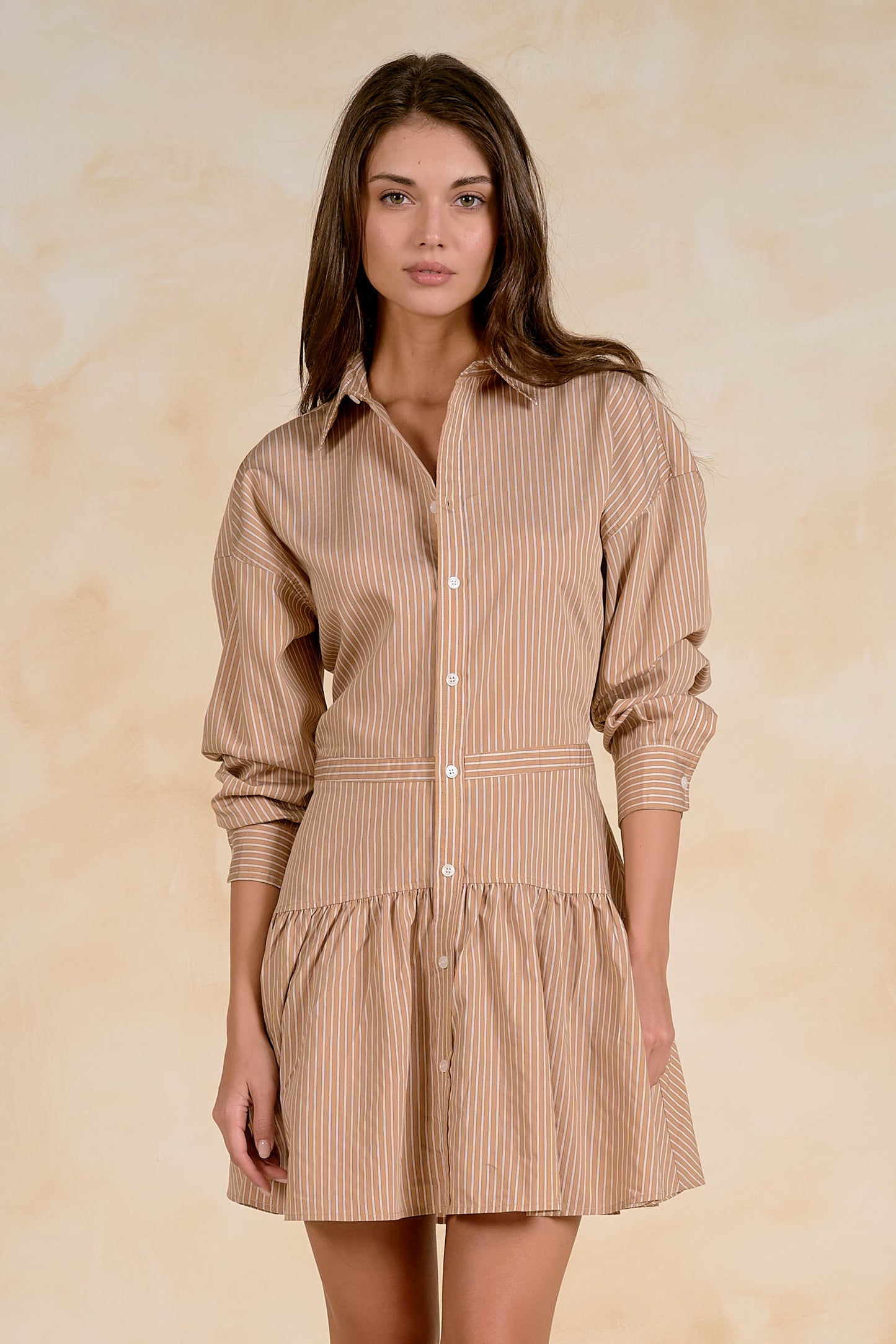 Collins Stripe Dress