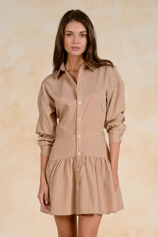 Collins Stripe Dress