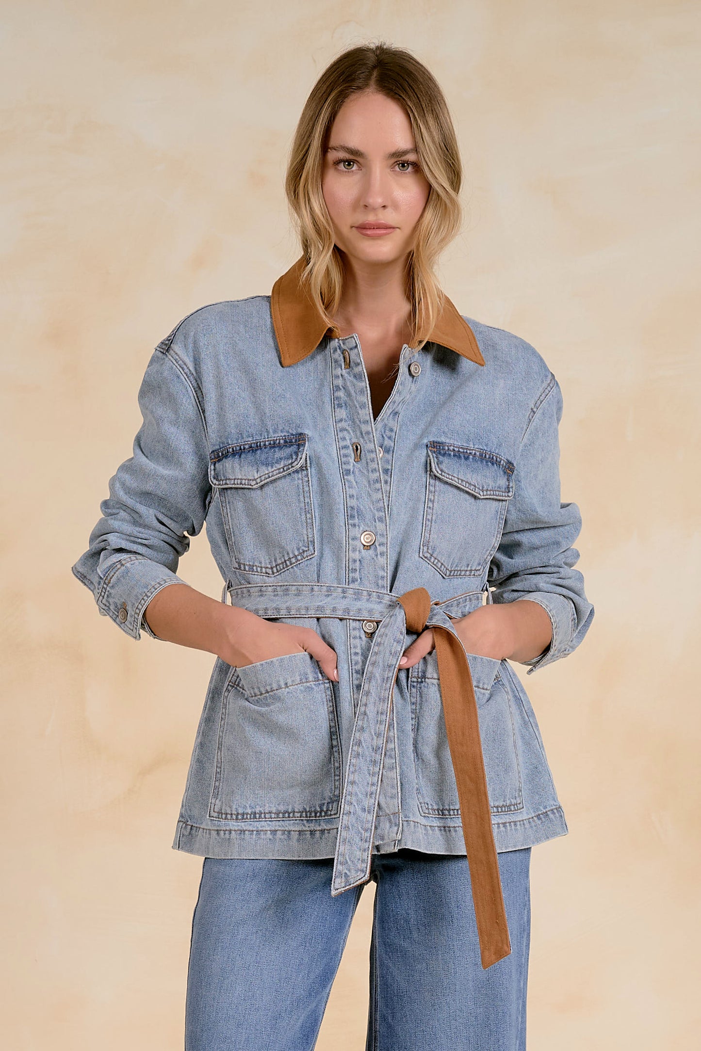 Saddle Stitch Jacket