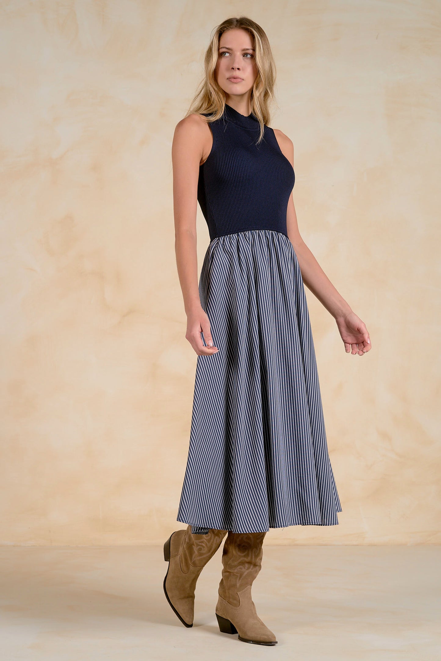 Upper East Side Midi Dress