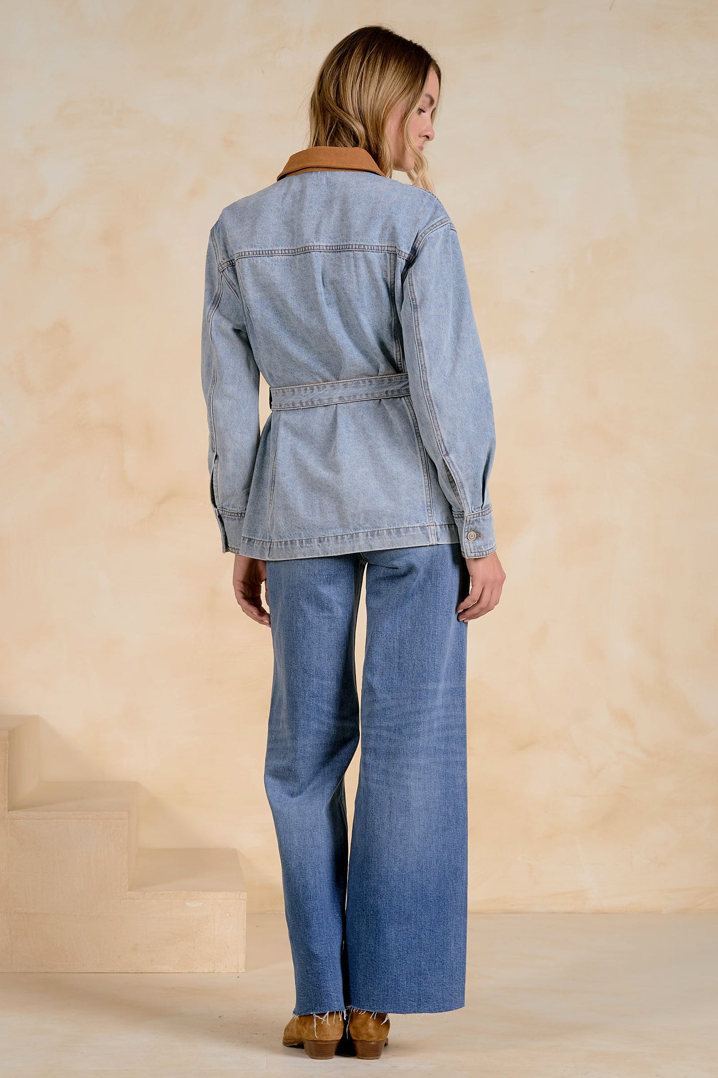 Saddle Stitch Jacket