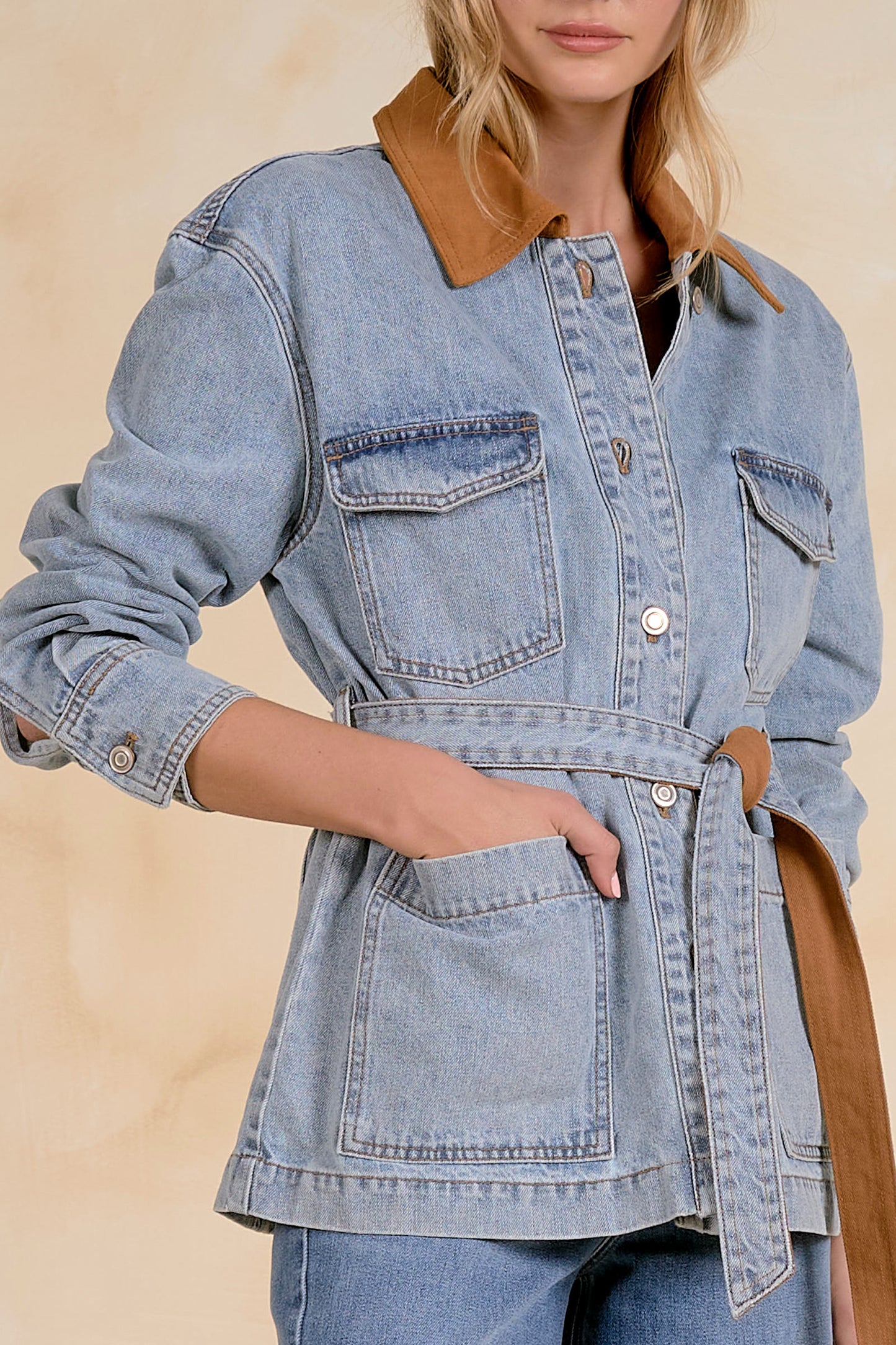 Saddle Stitch Jacket