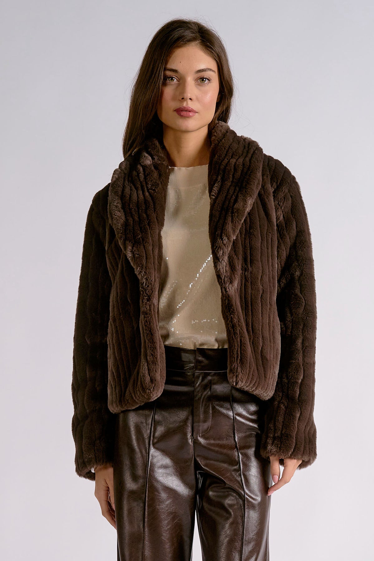 Ridge Fur Jacket