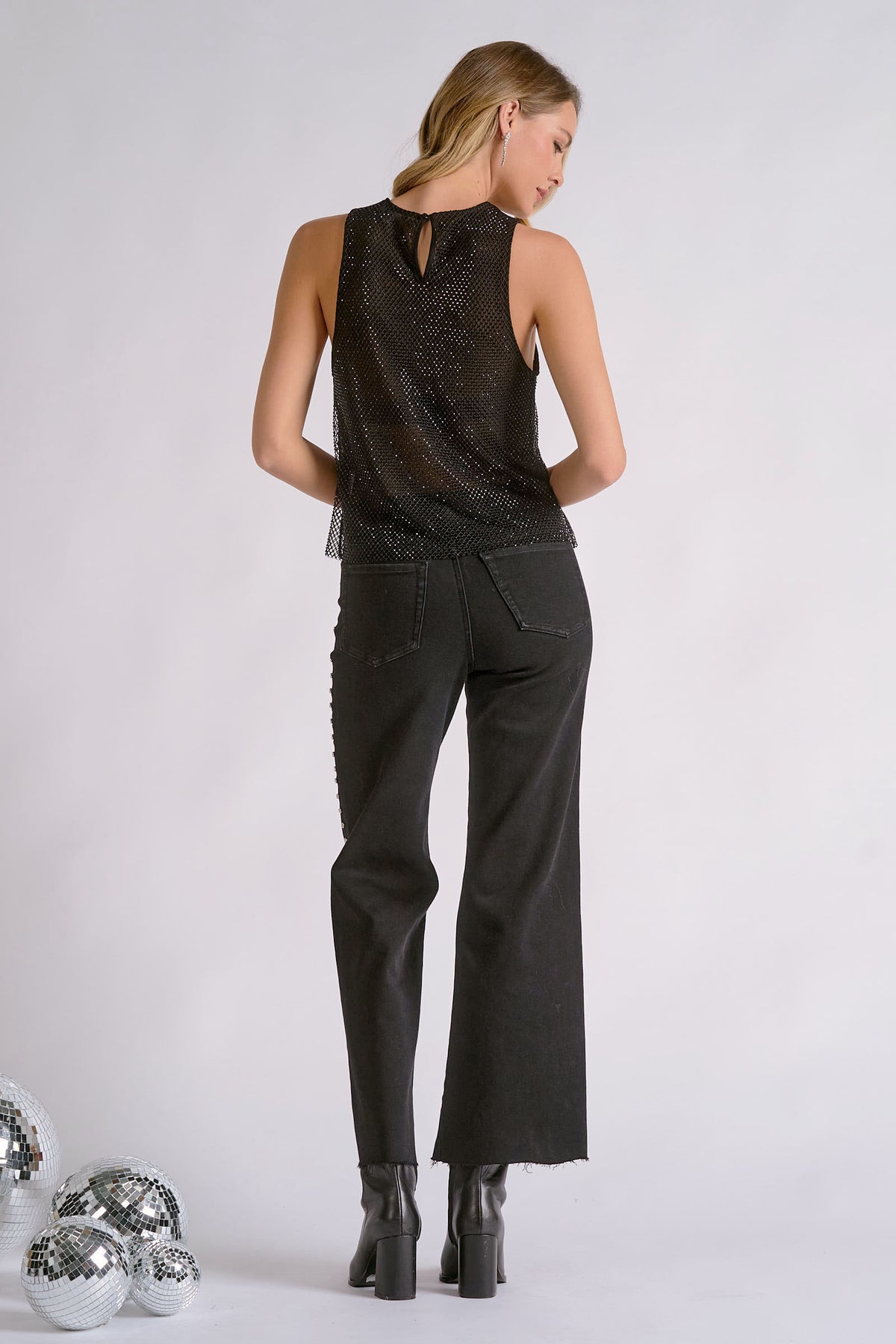 Chain Link Mesh Tank