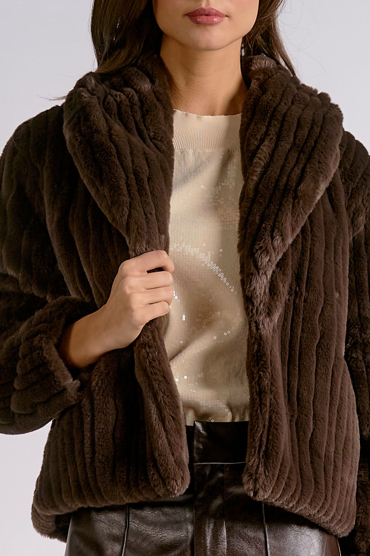 Ridge Fur Jacket