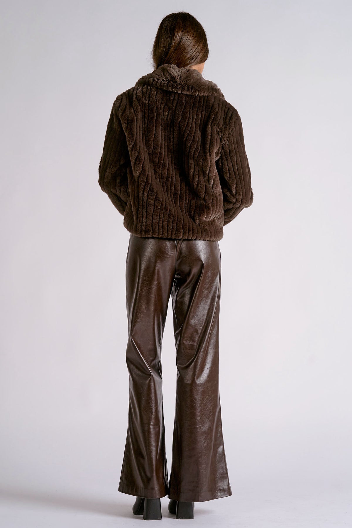 Ridge Fur Jacket