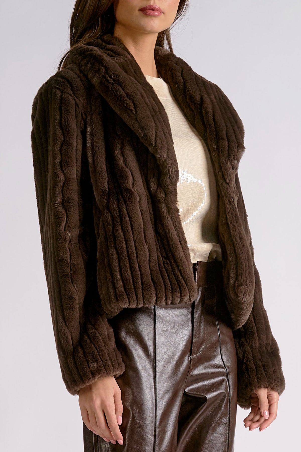 Ridge Fur Jacket