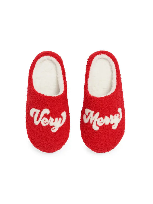 Verry Merry Slippers