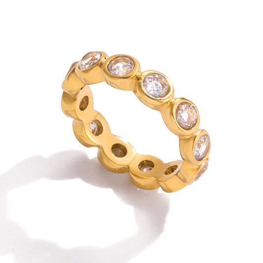 Eternity Round Ring