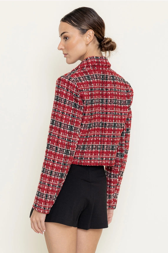 The Ritz Tweed Jacket