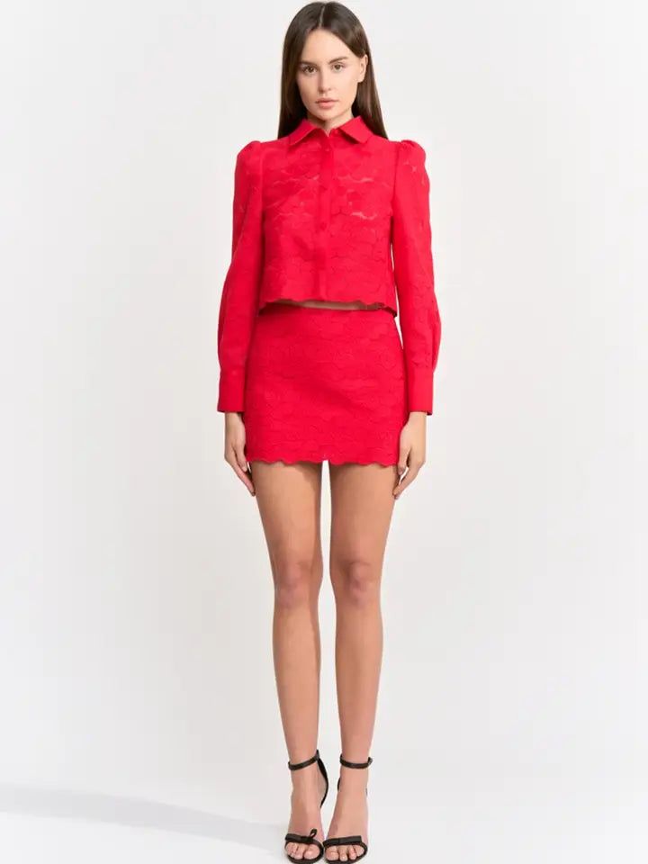 Skye Mini Skirt