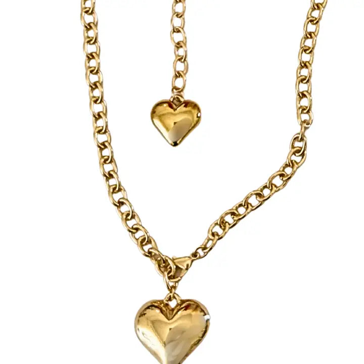 Amoura Heart Pendant Necklace