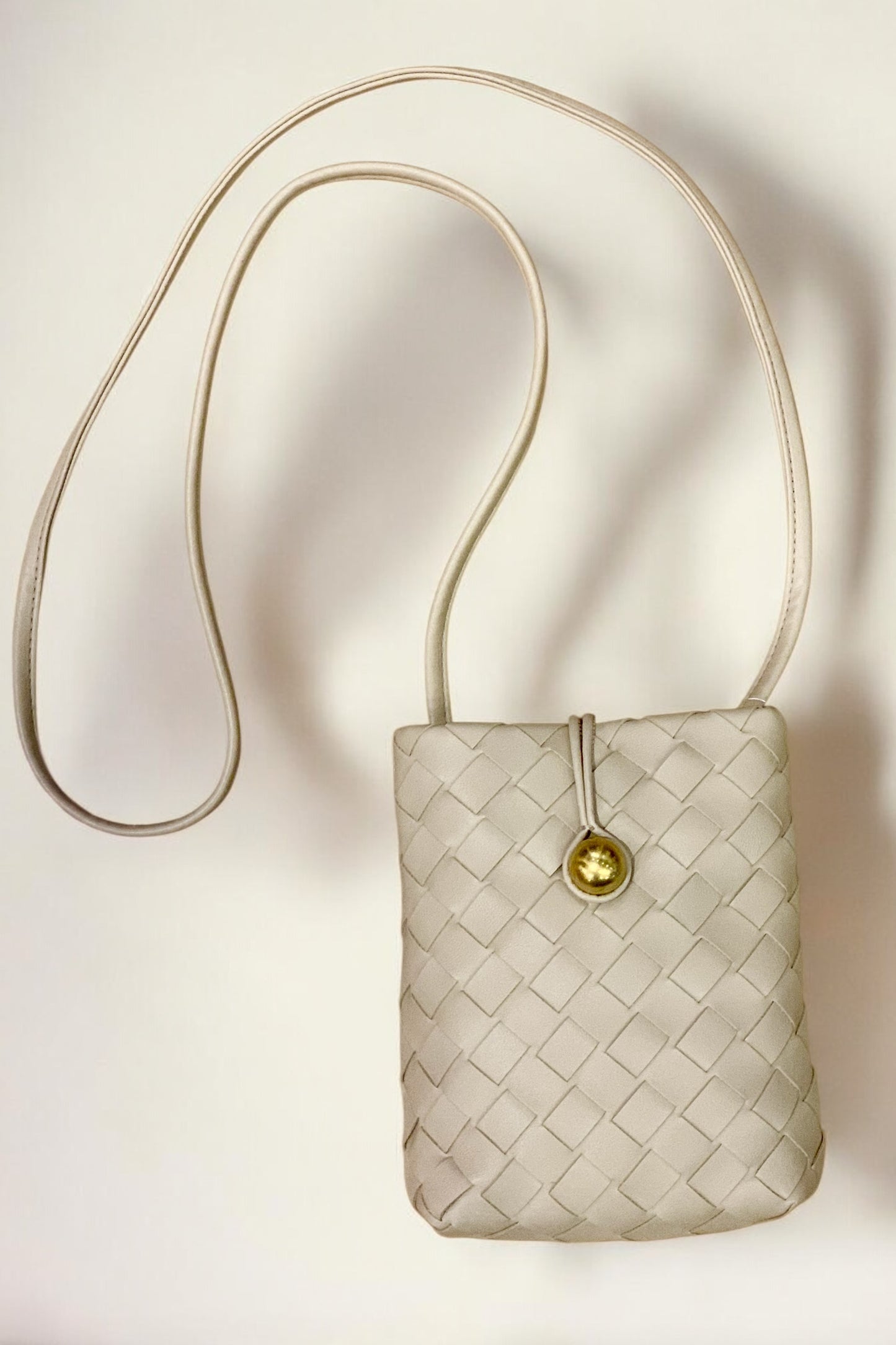 Woven Crossbody Bag