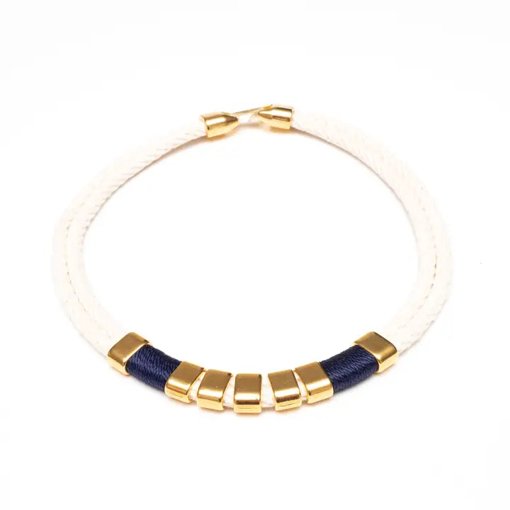 Beech Nautical Rope Necklace