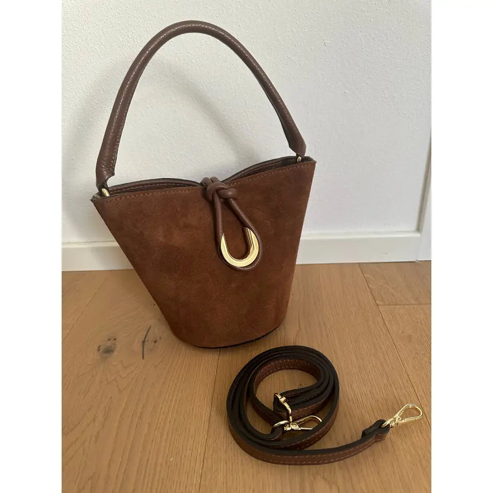 Melissa Suede Bag
