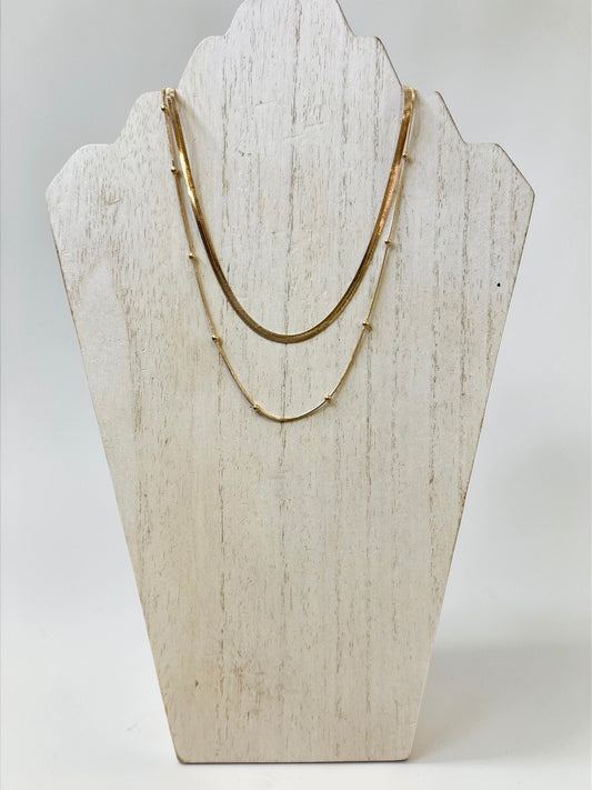 Layer It On Necklace