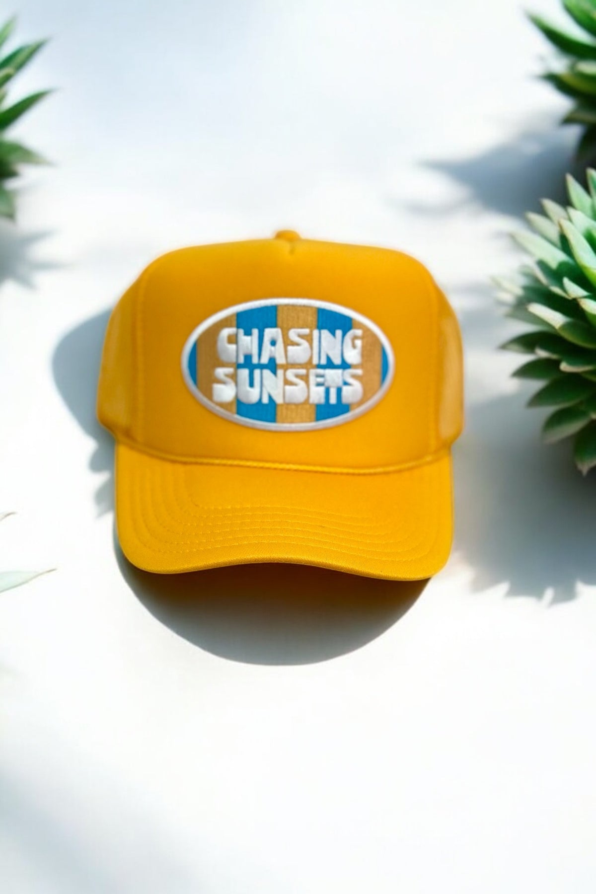 Chasing Sunsets Patch Hat