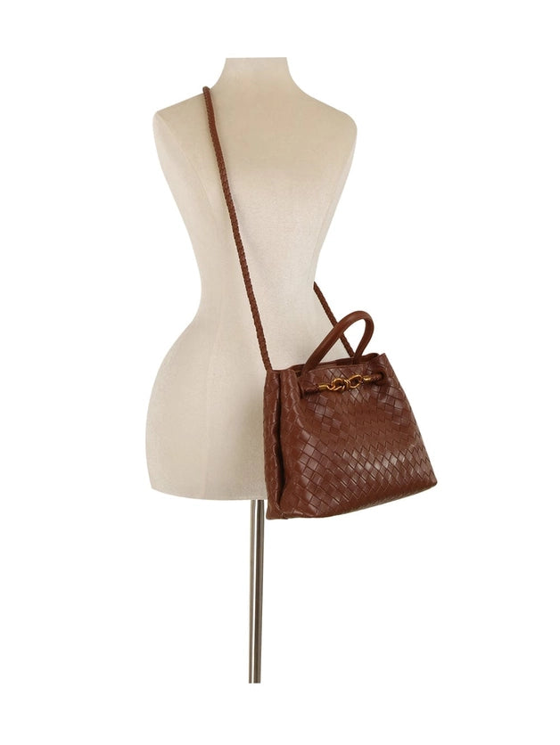 Evie Woven Tote