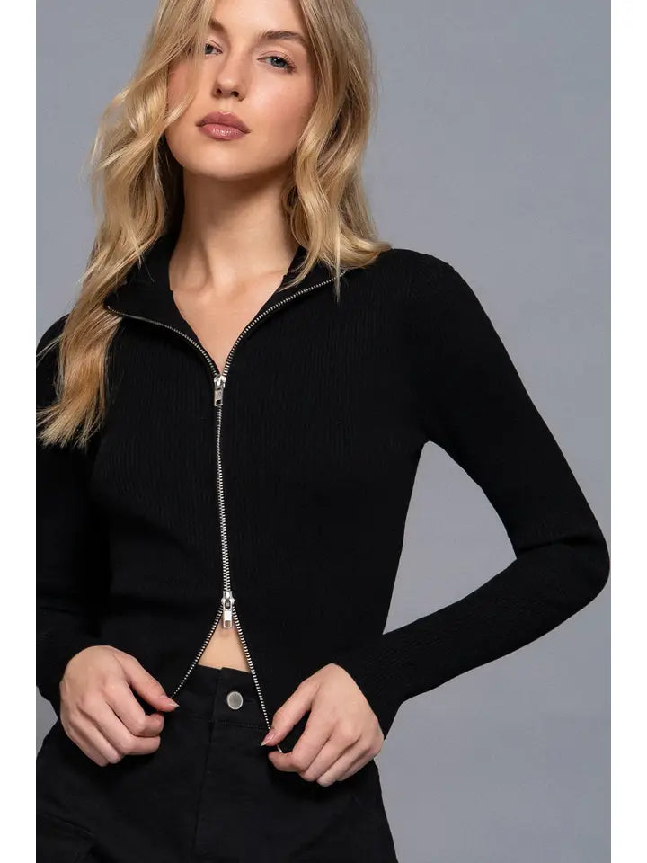 The Essential Zip Up