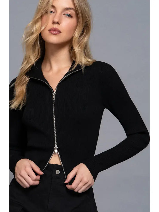 The Essential Zip Up