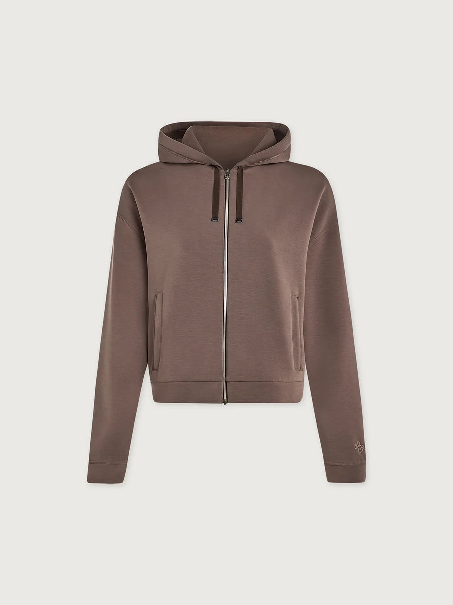 Jorgie Zip Hoodie