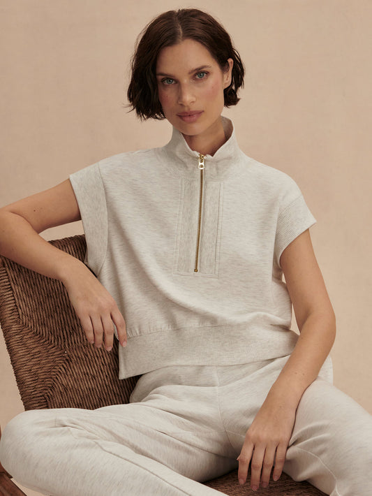 Kelly Half-Zip Sweat