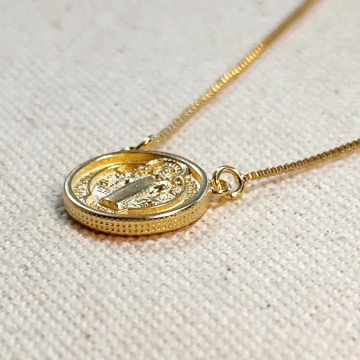 Saint Benedict Necklace