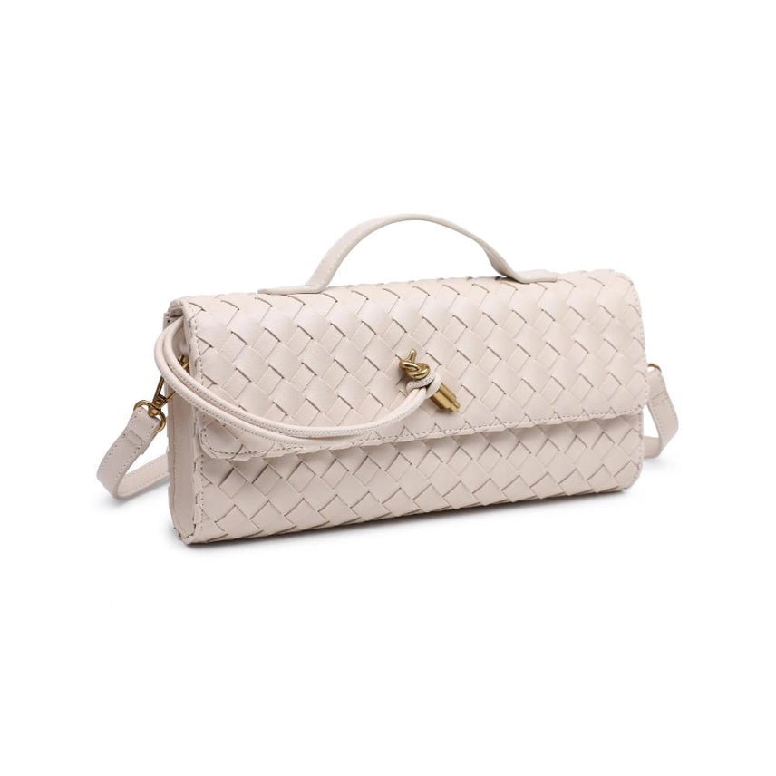 Ada Woven Clutch