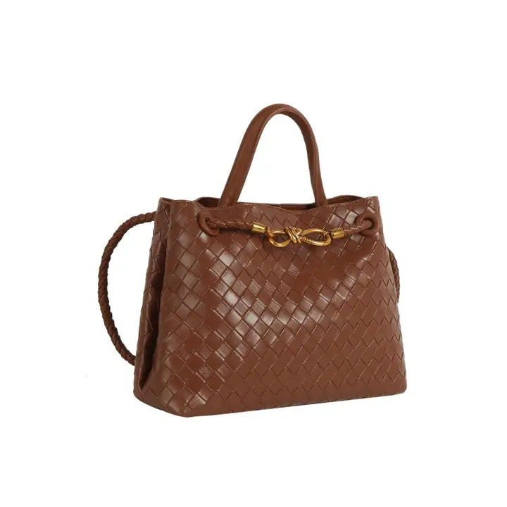 Evie Woven Tote