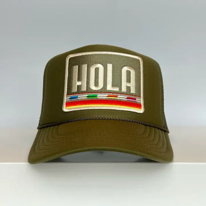 Hola Trucker Hat