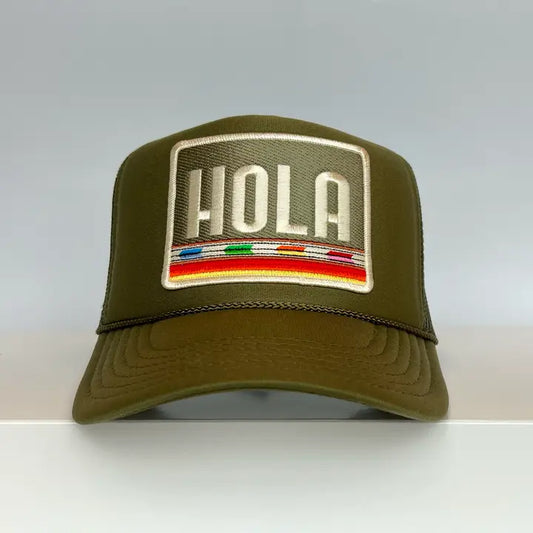 Hola Trucker Hat
