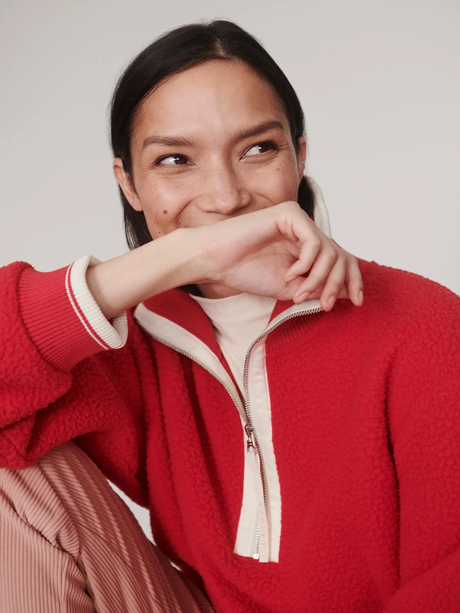 Anika Half-Zip Fleece