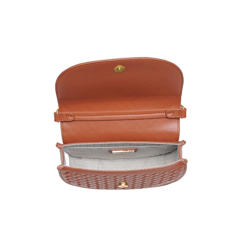 Alise Woven Crossbody