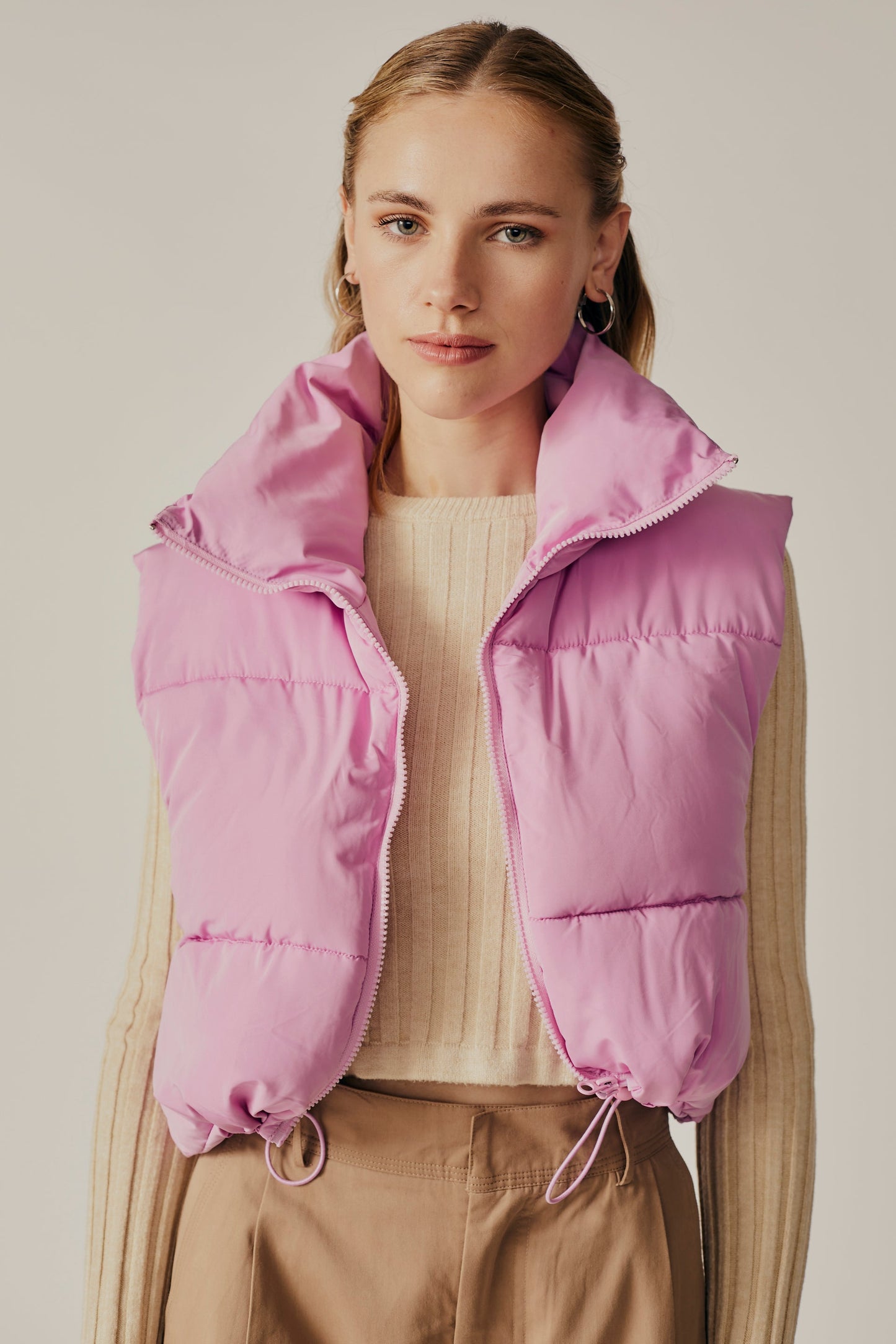 Forsythia Puffer Gilet Vest