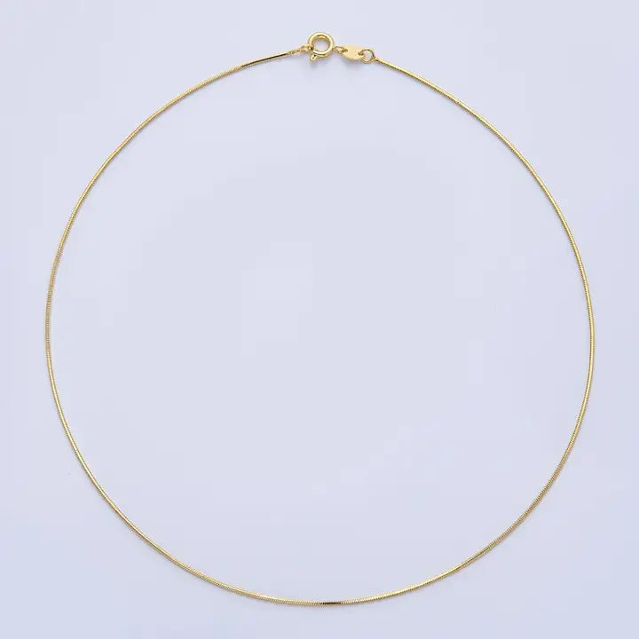 Snake Chain Choker