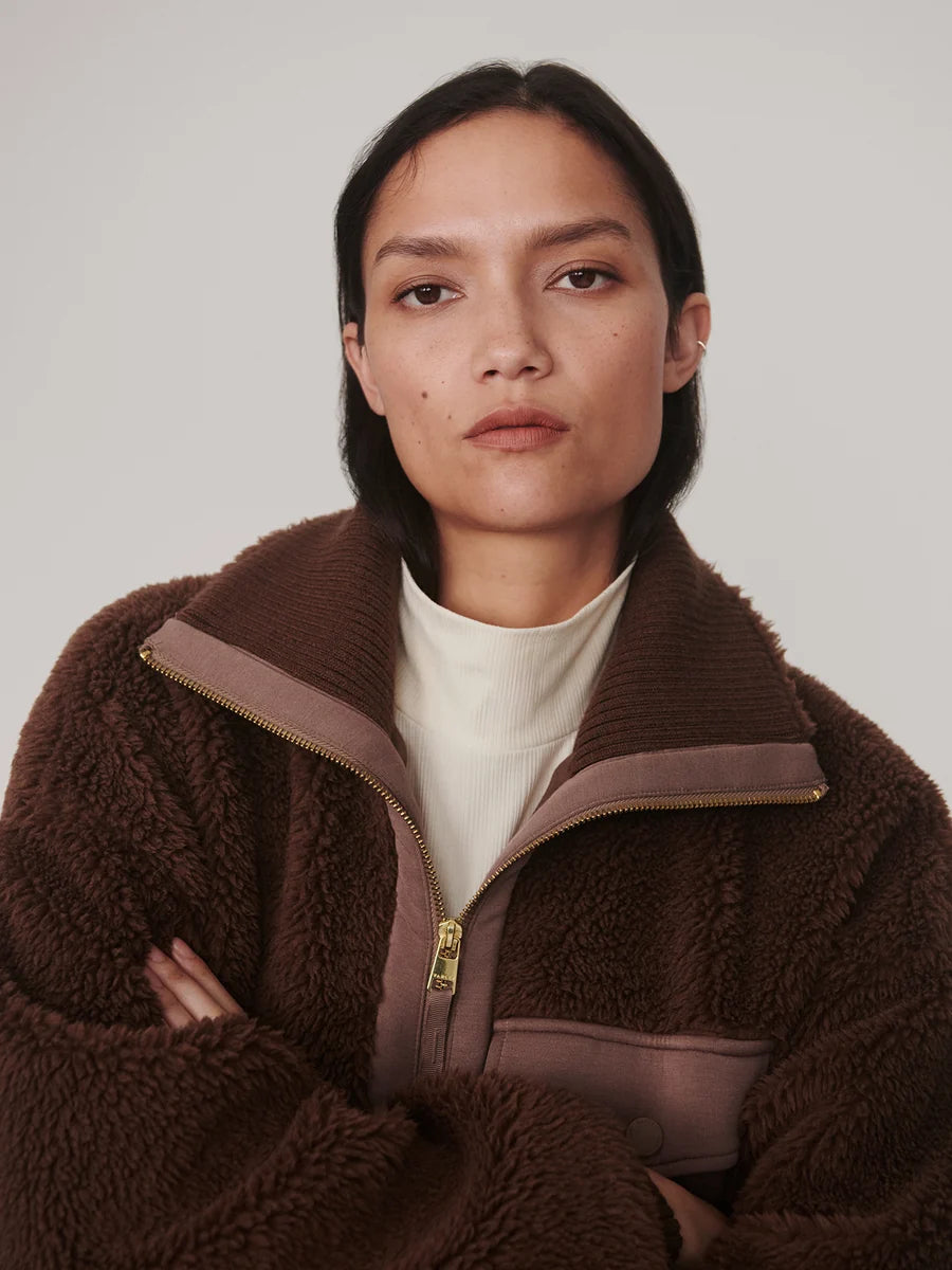 Lowell Sherpa Jacket