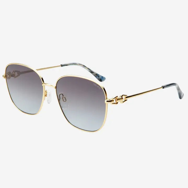 Lea Round Sunglasses