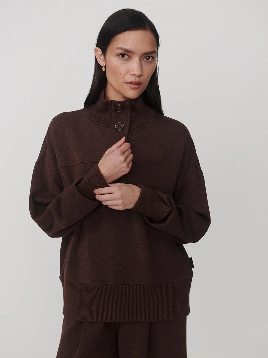 Bronya Button Placket