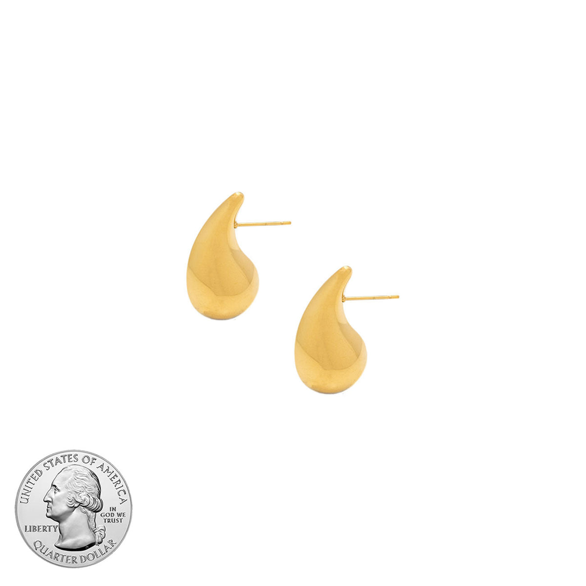 Bracha Romy Teardrops Earrings