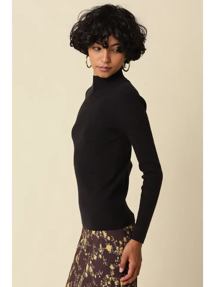 Romy Mock Neck Sweater