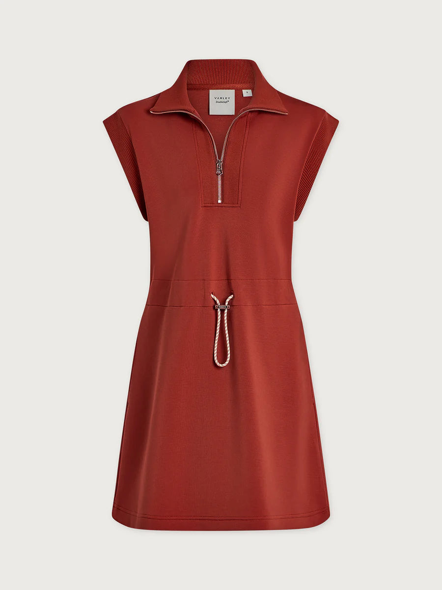 Avaya Half Zip Dress