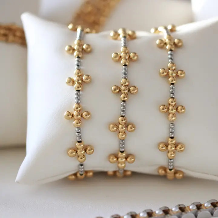 Isabella Mixed Metal Bracelet