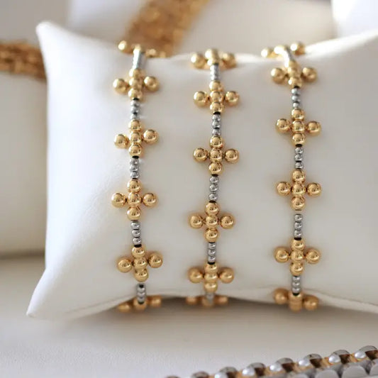Isabella Mixed Metal Bracelet
